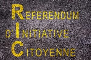 referendum d'initiative citoyenne