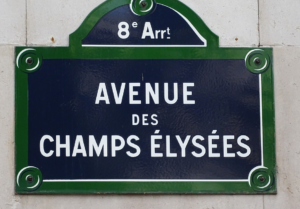 avenue des Champs Elysées
