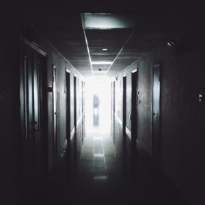 couloir d'hôpital