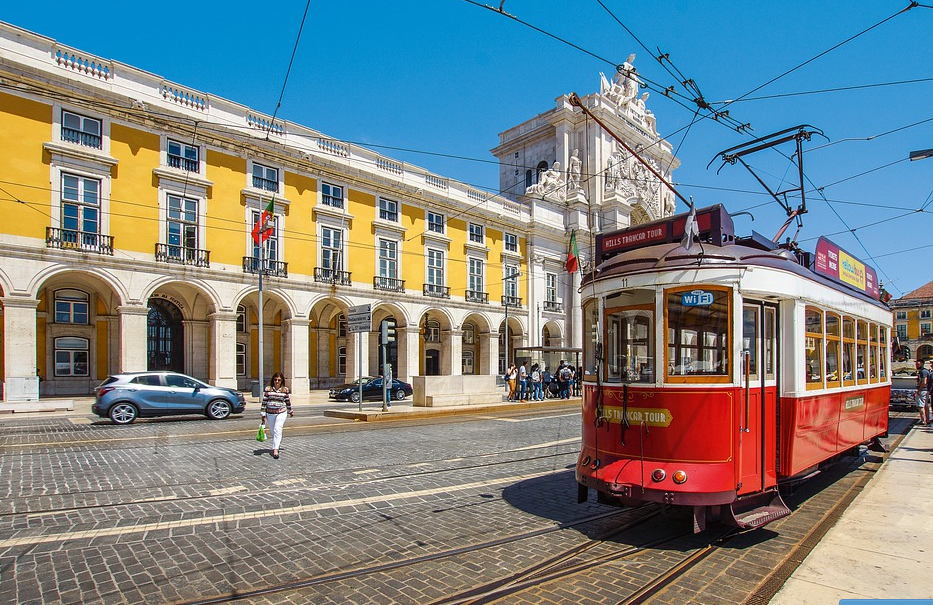 tramway portugal