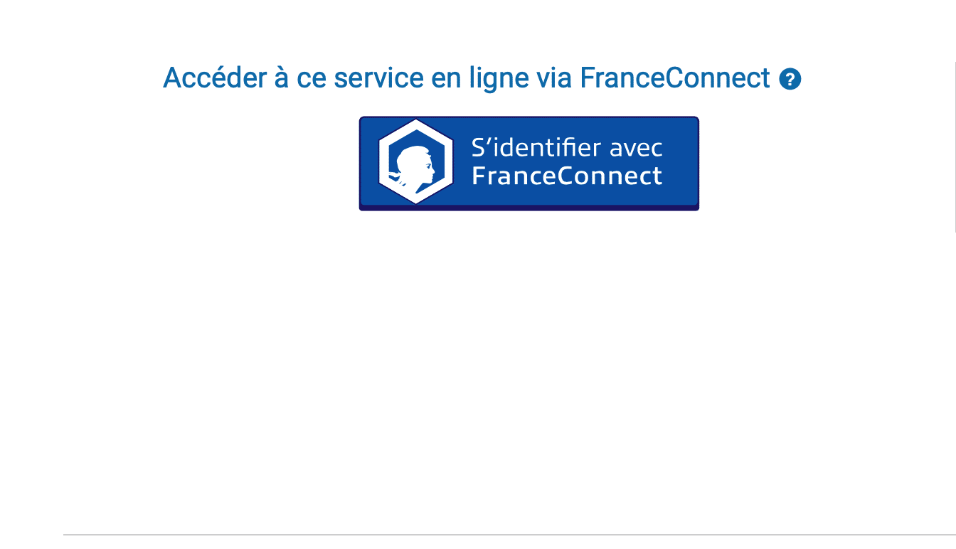 france connect identification