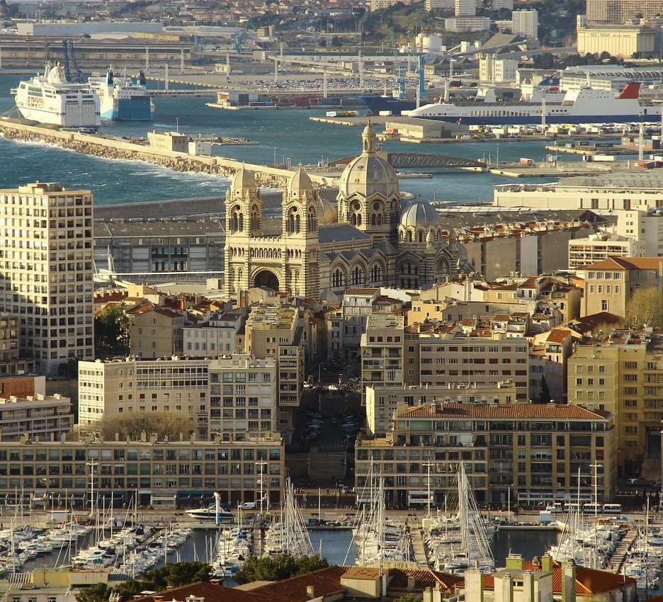 Vue Marseille