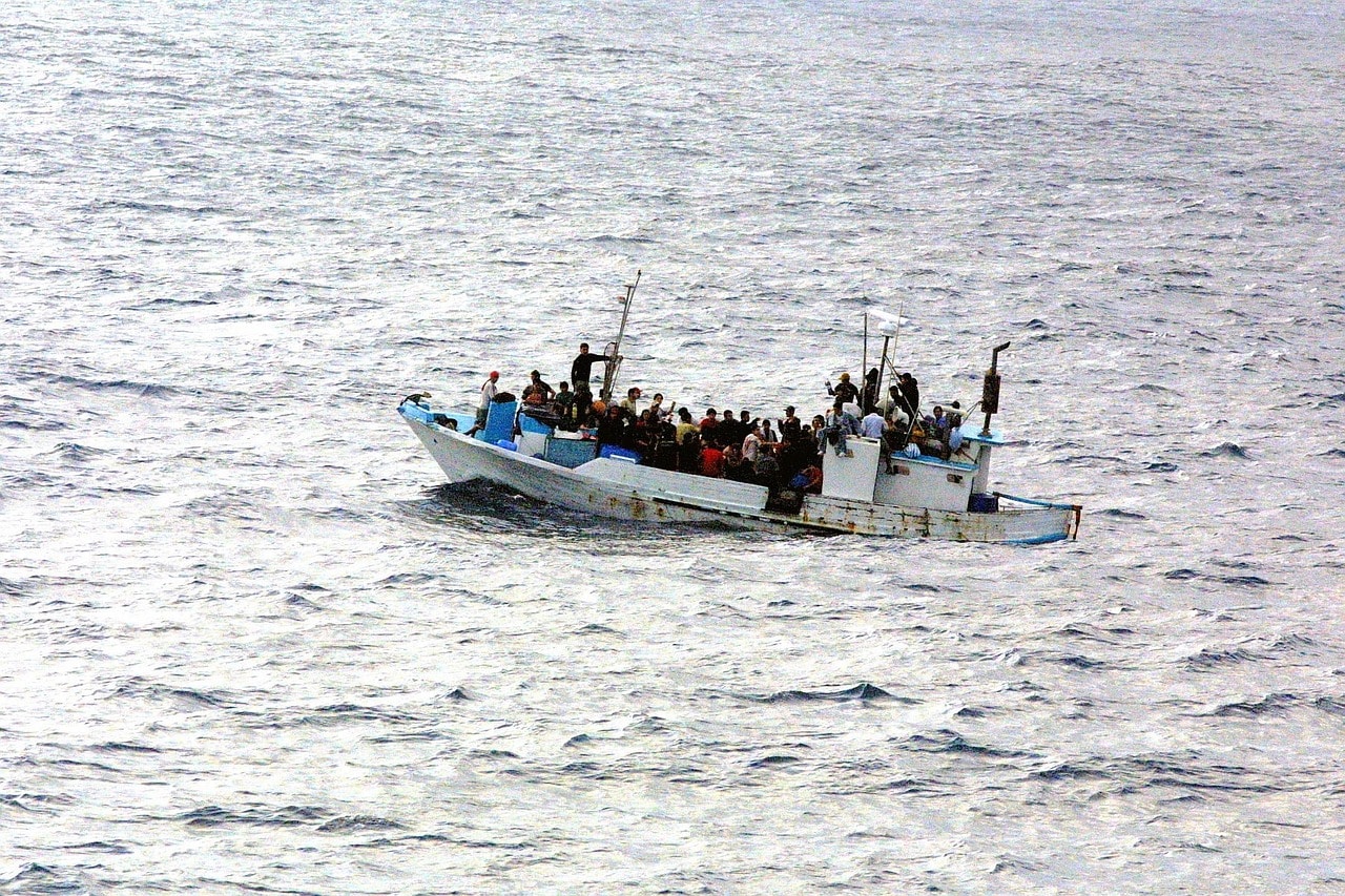 Migrants Méditerranée
