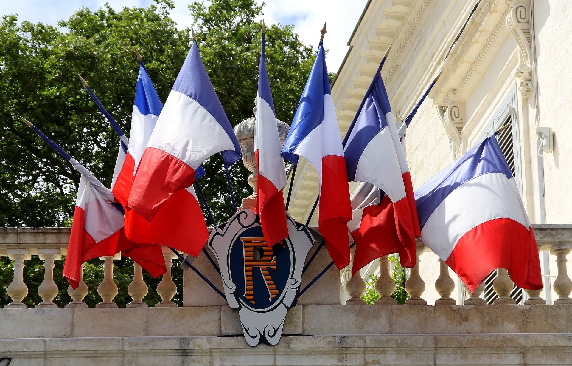 drapeaux français